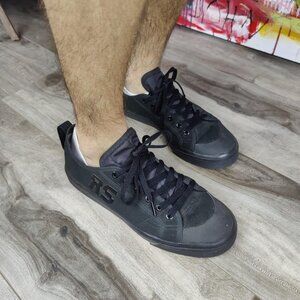 Raf Simons x Adidas Spirit Buckle all black men's USA 10